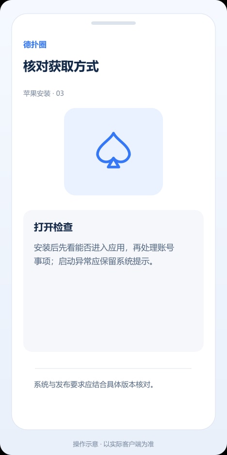 德扑圈 核对获取方式操作示意